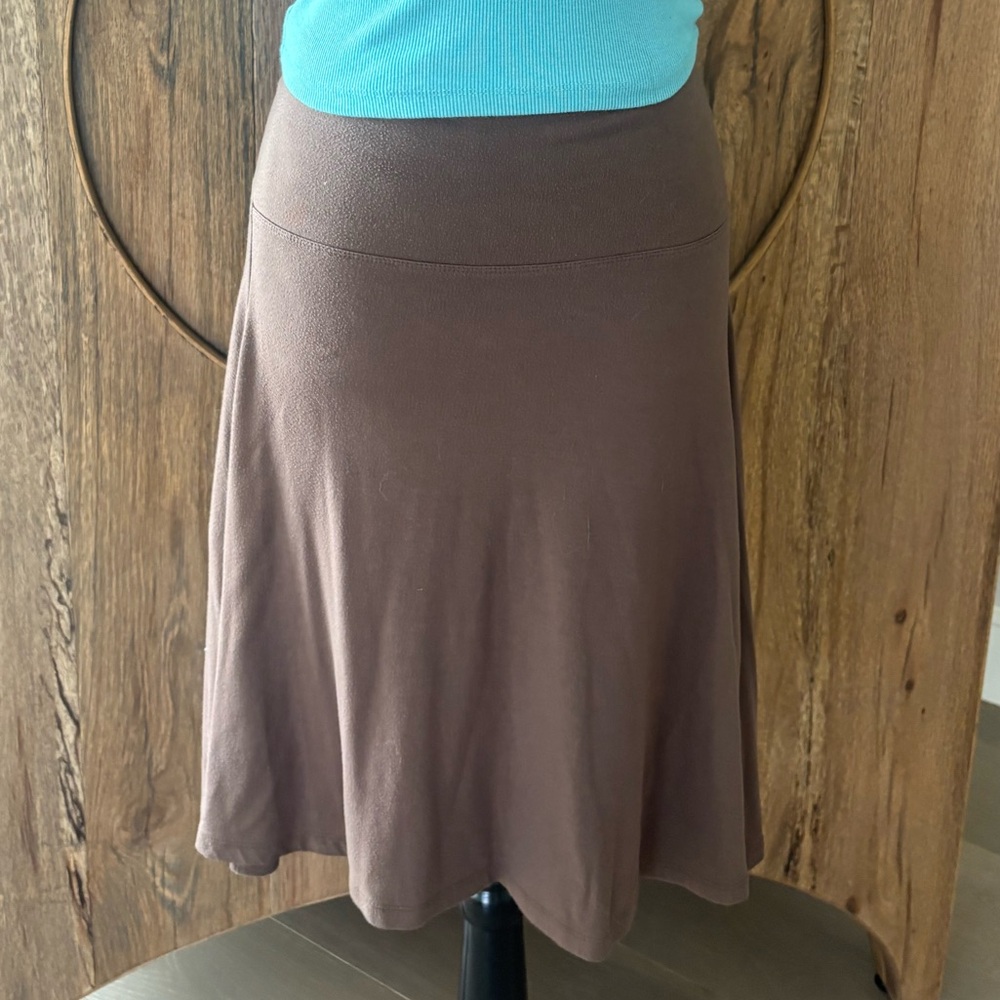 Old Navy Brown A-Line Skirt